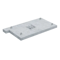 Плиты покрытия угловые ПТУ