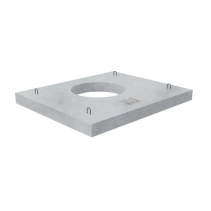 Плиты покрытия с отверстием ПТО