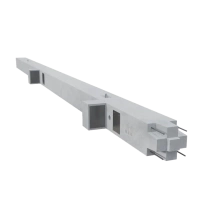 Колонны связевого каркаса