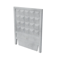 Плита забора